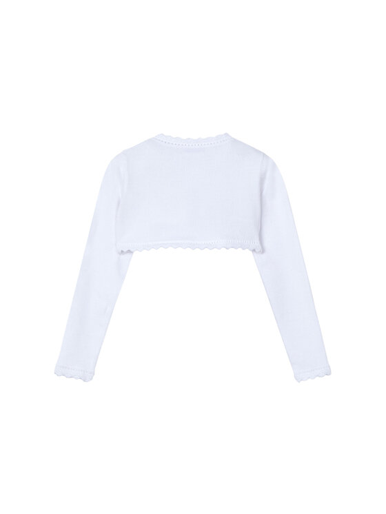 Mayoral Mayoral Boolero 320 Valge Regular Fit