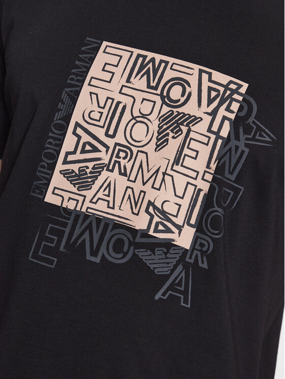 Emporio Armani Underwear Emporio Armani Underwear T-Shirt 211818 3R468 22621 Czarny Regular Fit