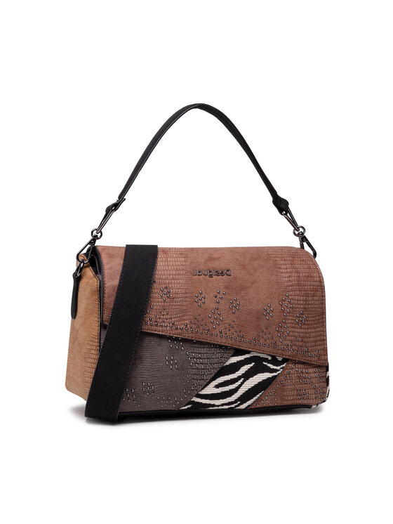 Desigual Desigual Τσάντα 21WAXPAD Καφέ