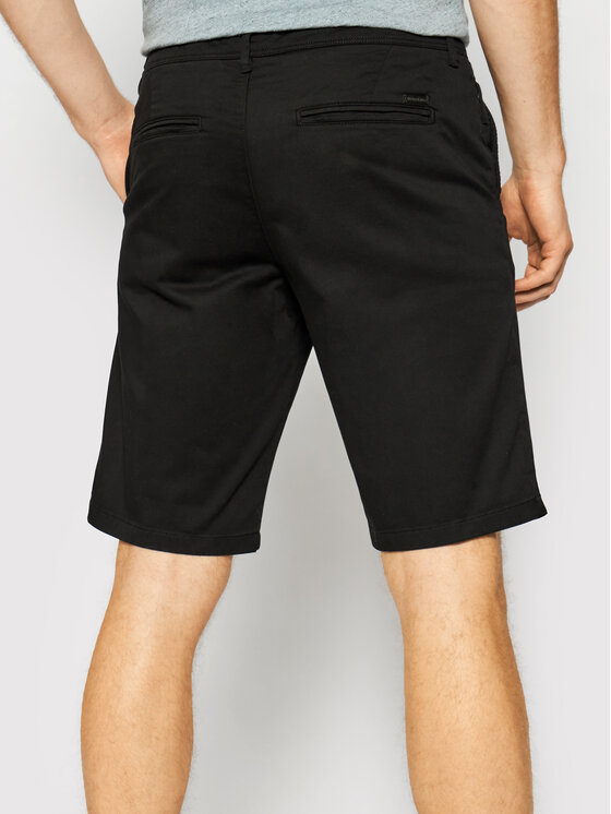 Jack&Jones Jack&Jones Kratke hlače Bowie 12165604 Crna Regular Fit