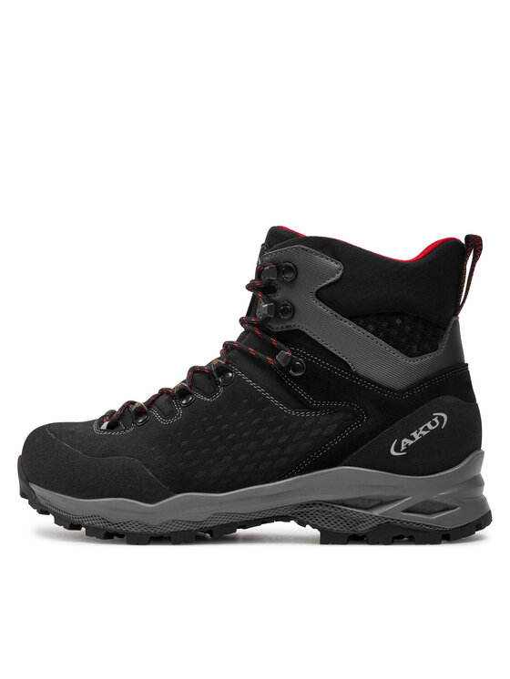 Aku Aku Pārgājienu apavi Alterra Ii Gtx GORE-TEX 430 Pelēks