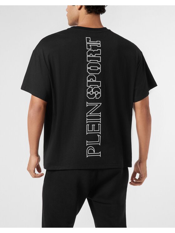 Plein Sport Plein Sport T-shirt 28489 Nero Regular Fit