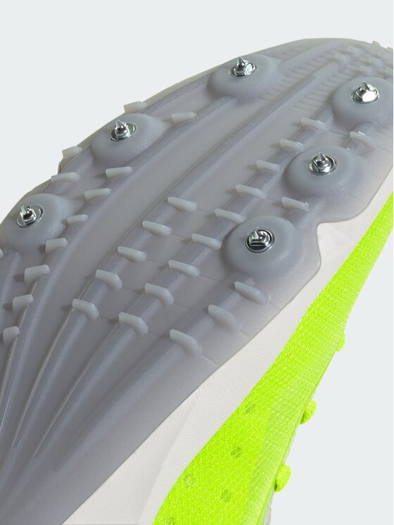 adidas adidas Kolce do biegania Adizero Distancestar Zielony