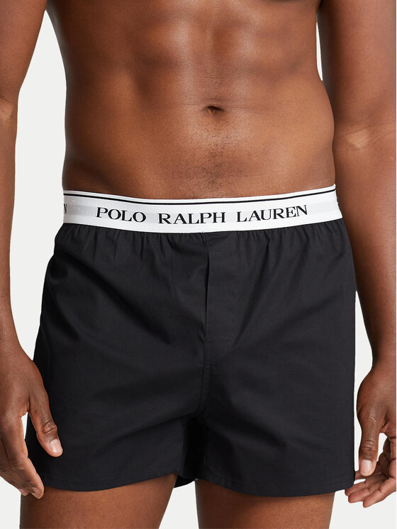 Polo Ralph Lauren Polo Ralph Lauren Set di boxer 714866472001 Nero