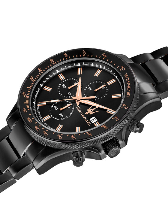 Maserati Maserati Pulkstenis Sfida R8873640011 Melns