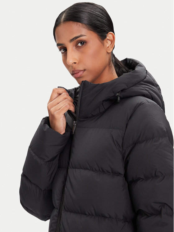 Jack Wolfskin Jack Wolfskin Geacă din puf Frozen Palace 1204133 Negru Regular Fit