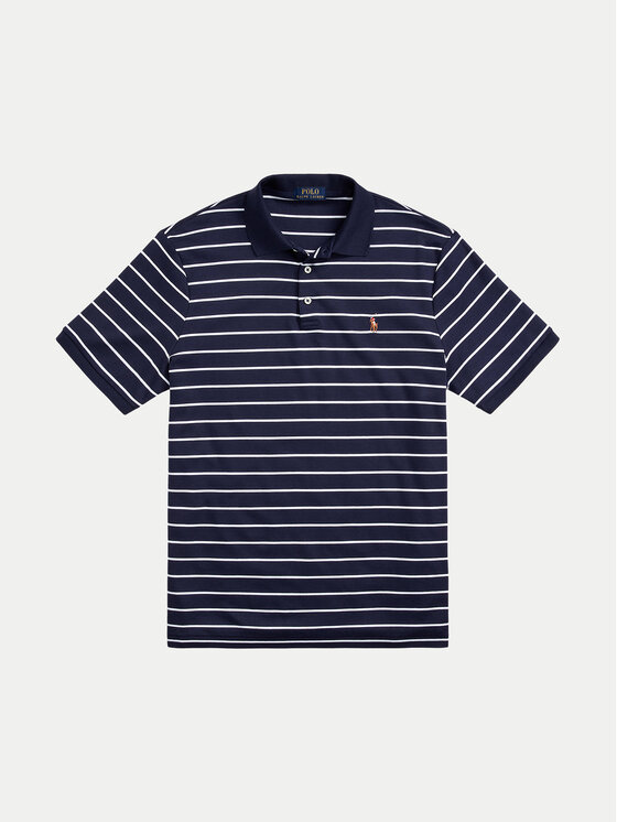 Polo Ralph Lauren Polo Ralph Lauren Polo 710870545002 Granatowy Slim Fit