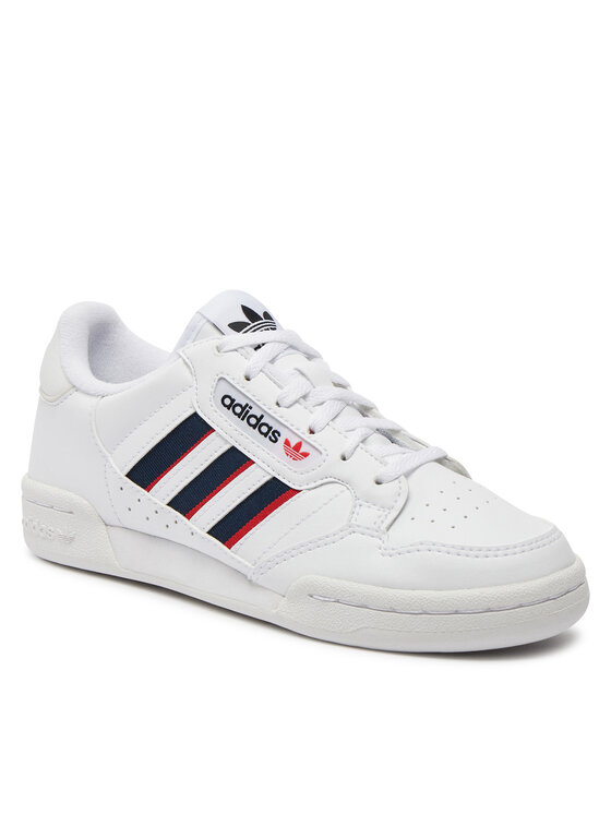 adidas Sneakers Continental 80 Stripes J FX6088 Bianco Modivo