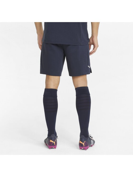Puma Puma Szorty 657387 Granatowy Regular Fit