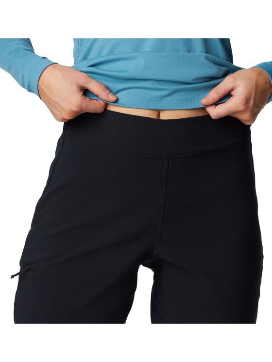 Columbia Columbia Spodnie outdoor 208523 Czarny Regular Fit