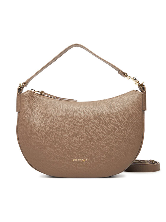 Coccinelle Torebka SHA Coccinelle C-Easy E1 SHA 13 03 01 Beżowy