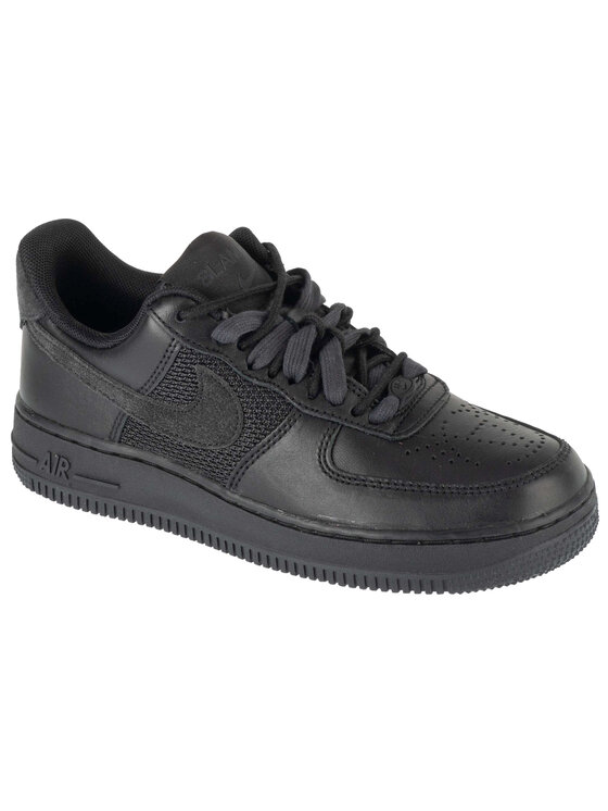 Nike Męskie Sneakersy, rozmiar 36, Czarne, Nike Air Force 1 Low x Slam Jam