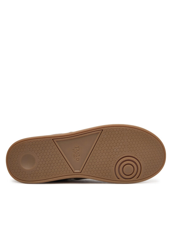 Polo Ralph Lauren Polo Ralph Lauren Laisvalaikio batai Heritage Court III T-Toe RL03353201 Ruda