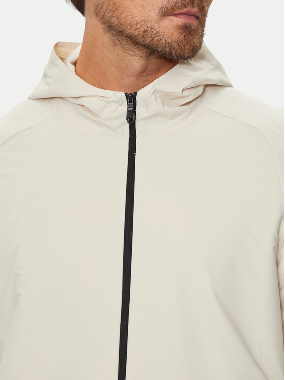 BOSS Boss Prijelazna jakna Modak 50517091 Écru Relaxed Fit