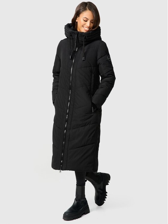 Marikoo Marikoo Kurtka zimowa Nadaree XVI Czarny Regular Fit
