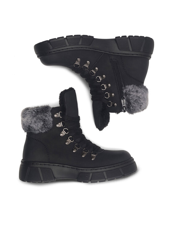 Go Soft Go Soft Туристически oбувки KATJA SWS6157-01 Черен