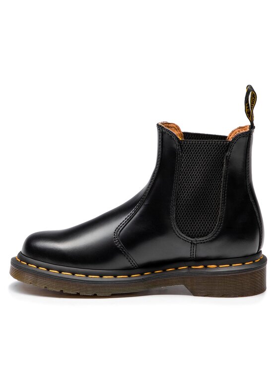 Dr. Martens Dr. Martens Μποτάκια με λάστιχο 2976 Ys 22227001 Μαύρο