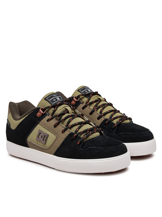 DC Shoes DC Shoes Sneakersy Pure Wnt ADYS300151-XCCG Brązowy