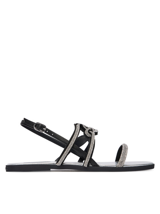 KARL LAGERFELD KARL LAGERFELD Sandale Olympia II KL87425C Negru