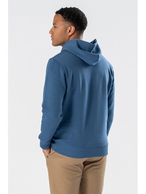 TeeShoppen TeeShoppen Bluza 'Basic Collection' Niebieski Regular Fit