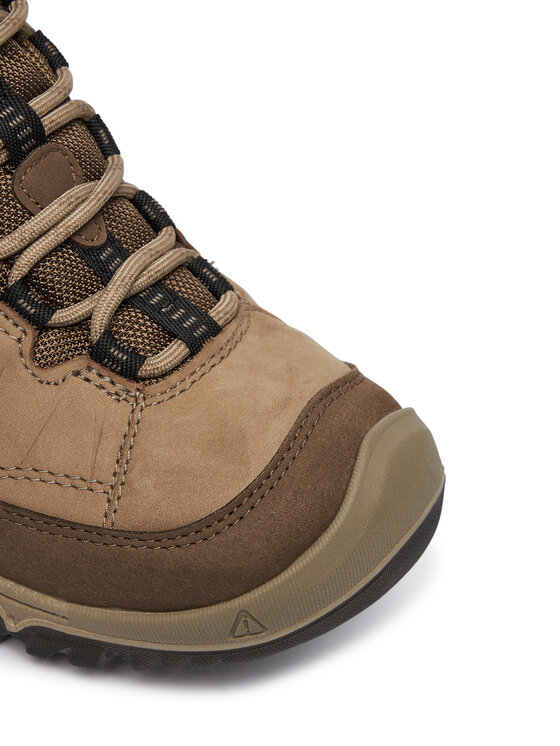 Keen Keen Trekkingi Targhee IV Waterproof Hiking Boot 1028990 Brązowy