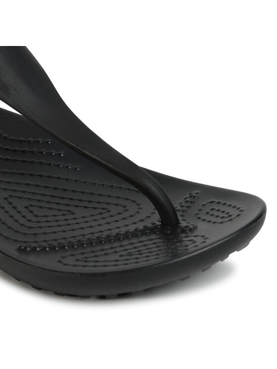 Crocs Crocs Σανδάλια Serena Flip W 205468 Μαύρο