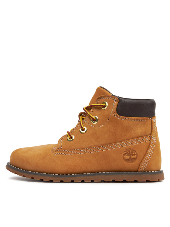 Timberland Timberland Trapery Pokey Pine 6In Boot A125Q/TB0A125Q2311 Brązowy