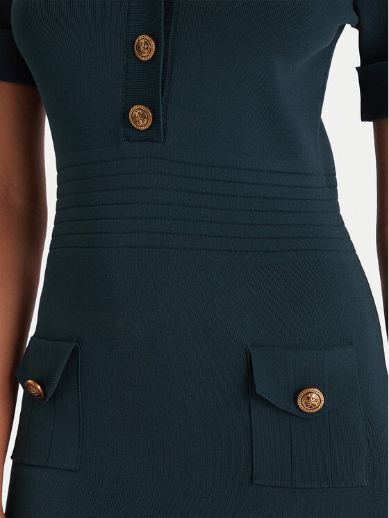 Guess Guess Strickkleid W5YK29 Z0130 Grün Slim Fit