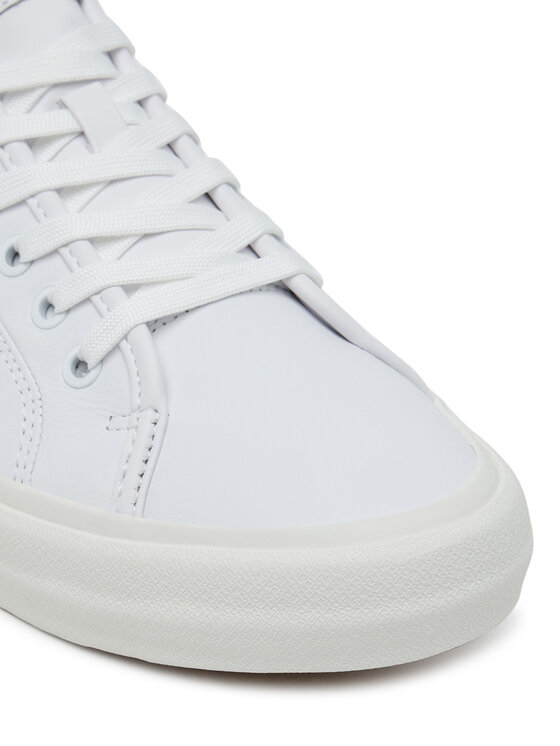 Tommy Hilfiger Tommy Hilfiger Tenisówki Th Hi Vulc Street Stitch FM0FM05645 Biały