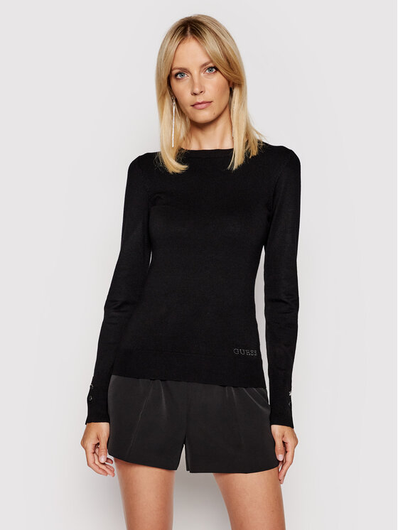 Guess nero maglione Doriane - Felpe, Maglioni donna • Differenta.it