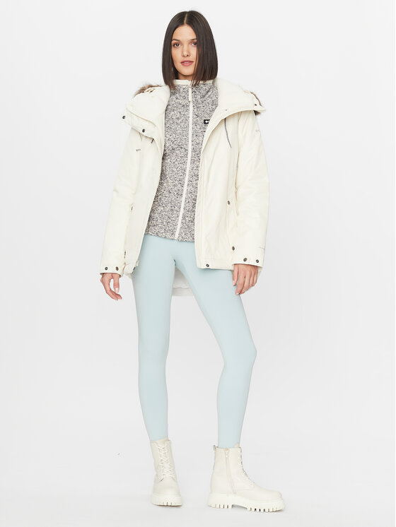 Columbia Columbia Зимова куртка Suttle Mountain™ II Insulated Jacket Écru Regular Fit