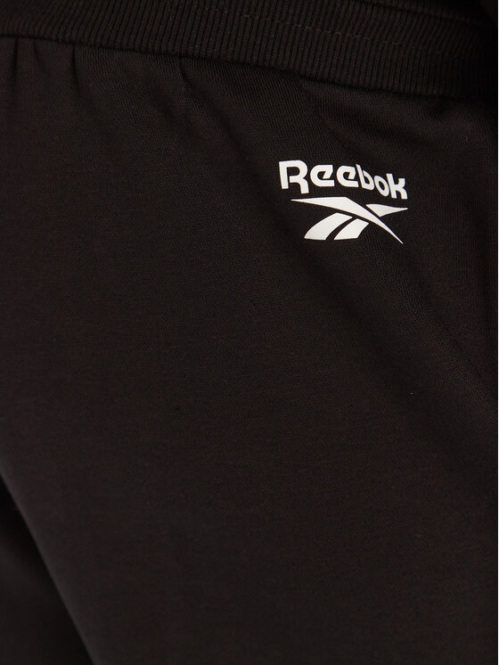 Reebok Reebok Spodnie dresowe Walker RK25149CCM Czarny Regular Fit