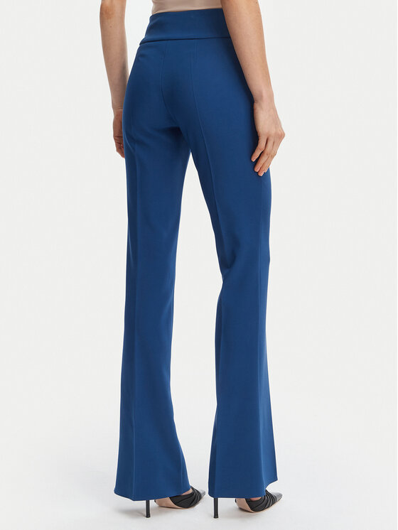 Rinascimento Rinascimento Pantaloni di tessuto CFC0127876003 Blu Slim Fit