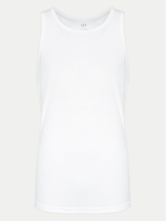 Gap Gap Komplet tank topów 483958-00 Biały Regular Fit