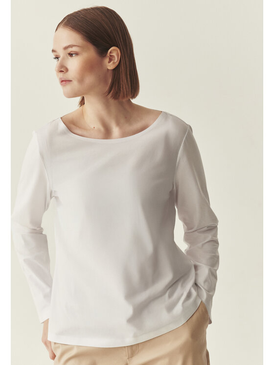 TATUUM Tatuum Blúzka MIKAJANKA Biela Classic Fit