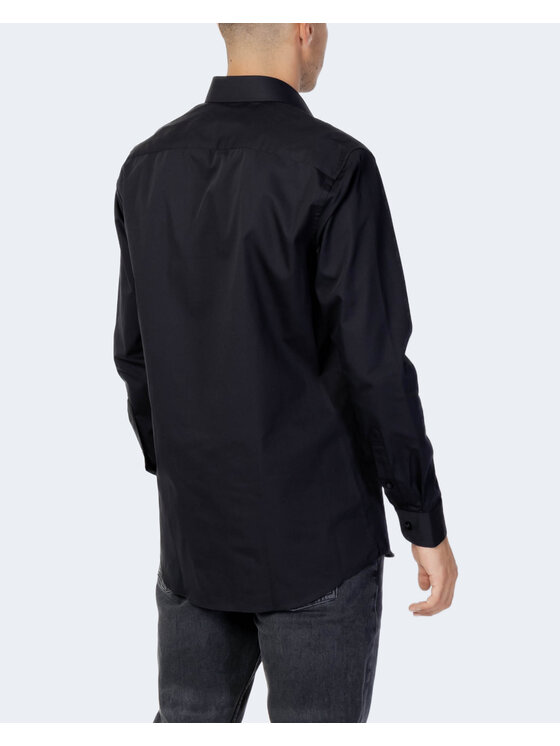 Selected Homme Selected Homme Πουκάμισο SLHREGETHAN SHIRT LS CLASSIC B NOOS Μαύρο Classic Fit