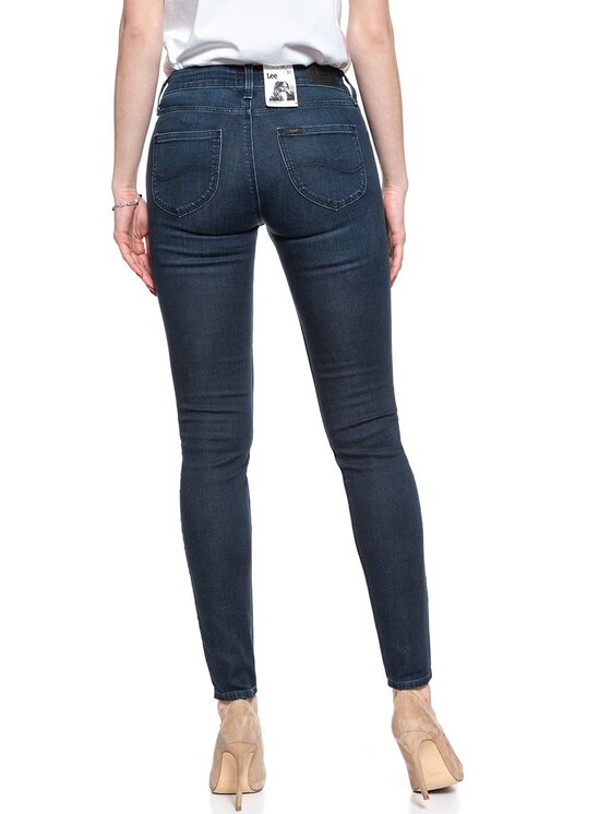 Lee Lee Jeans SCARLETT Blu Skinny Fit