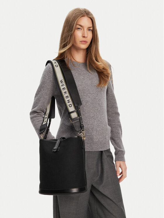 Weekend Max Mara Weekend Max Mara Ročna torba Domizia1 2515511035650 Črna