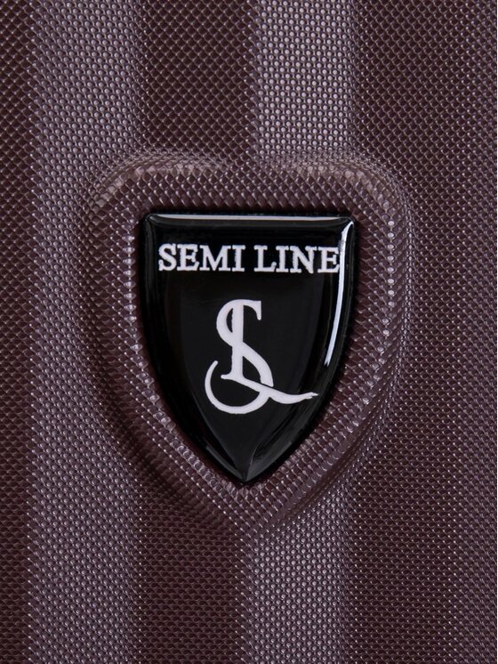 Semi Line Semi Line Srednji kofer T5856-2 Smeđa