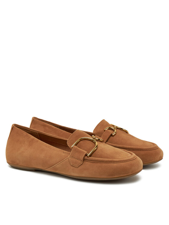 Geox Geox Loaferke D45MUJ-00021-C6610 Rjava