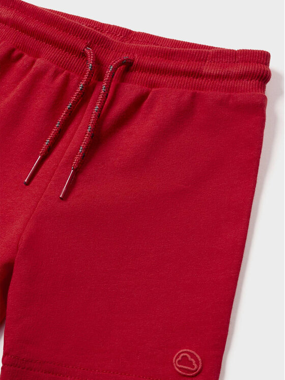 Mayoral Mayoral Sportske kratke hlače 621 Crvena Regular Fit