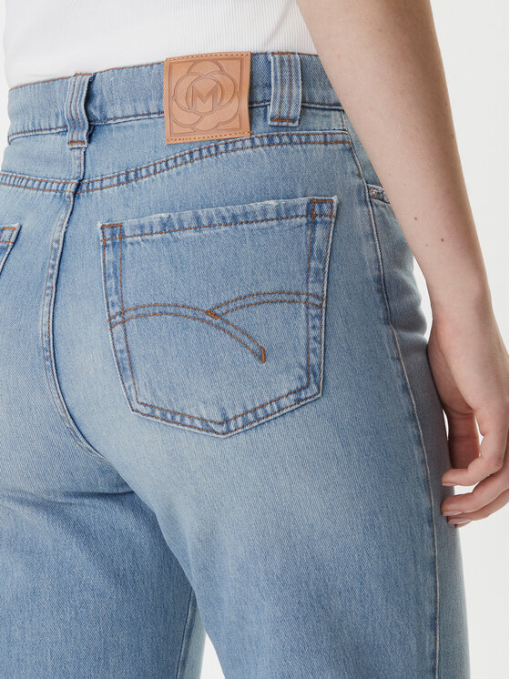 Marella Marella Jeans 2613181014 Blau Wide Leg