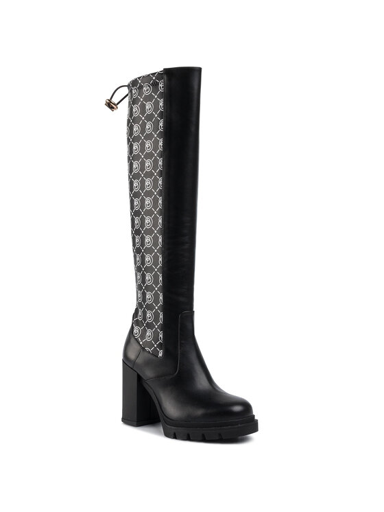 Stivali D02324-0084-010 Nero