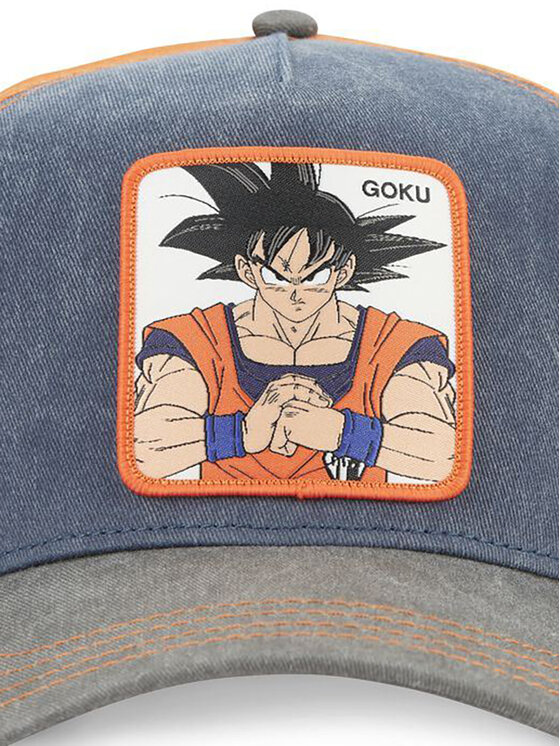 Capslab Capslab Cappellino CL/DBS6/1/CT/GOK Blu scuro