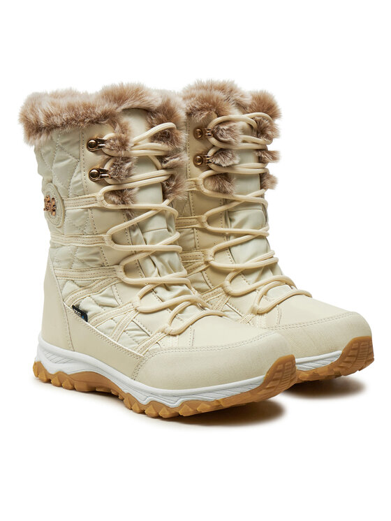 Leaf Leaf Stivali da neve Avesta LAVES201Q Beige