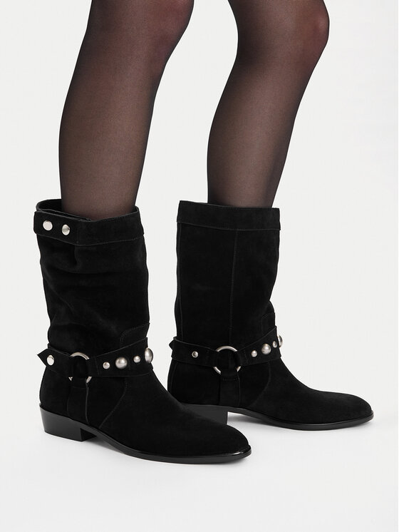 Badura Botine EO-CAPRI-V1778-303 Negru