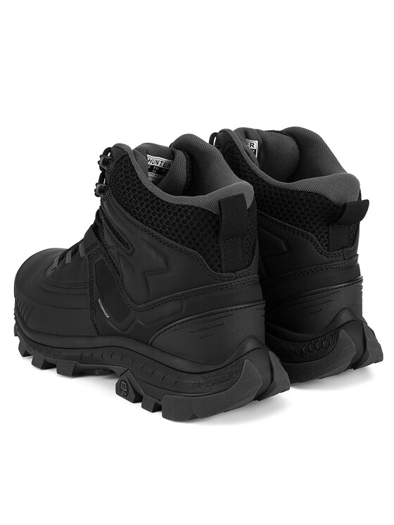 Hunter Hunter Trekingová obuv AWW EVERGREEN SNOW HIKER WP Černá