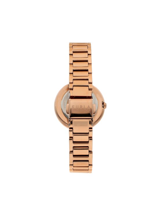 Furla Furla Zegarek Icon Shape WW00033-MT0000-1G000-1-008-20-CN-W Różowe złoto