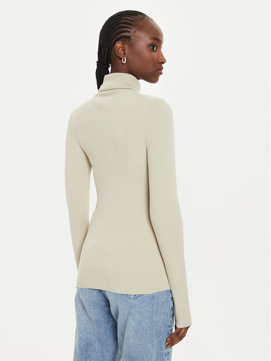 Calvin Klein Jeans Calvin Klein Jeans Dolčevita J20J224225 Bež Regular Fit