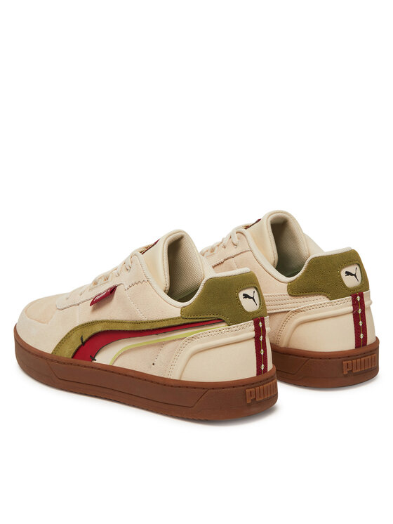 Puma Puma Снікерcи Puma Caven 2.0 Lux 400711 01 Бежевий